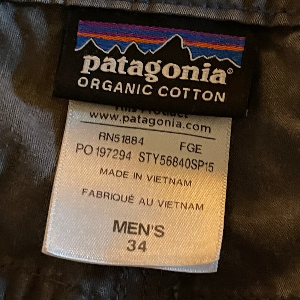 Patagonia Tenpenny Jeans barely worn.